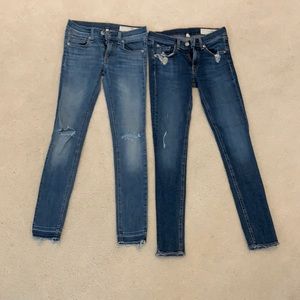 Rag and bone skinny jeans